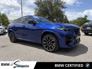 Certified 2025 BMW X6 M Competition w/ Executive Package AWD/4WD 360° Tour