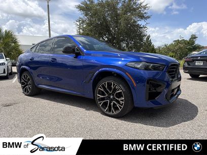 Certified 2025 BMW X6 M Competition w/ Executive Package