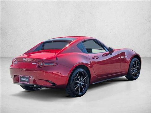 New 2026 MAZDA MX-5 Miata RF Grand Touring w/ Weather Package RWD image 2
