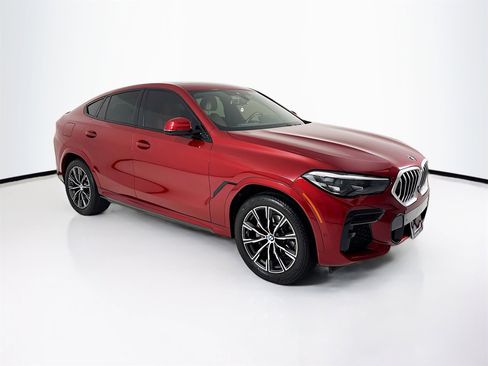 Used 2022 BMW X6 xDrive40i w/ M Sport Package image 1