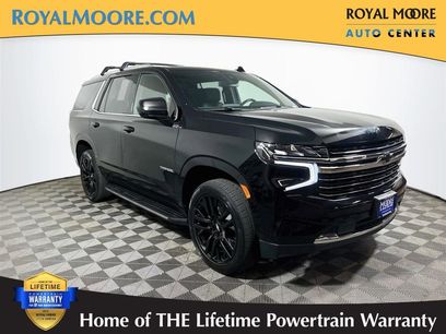 Used 2021 Chevrolet Tahoe LT w/ Rear Media and Nav Package