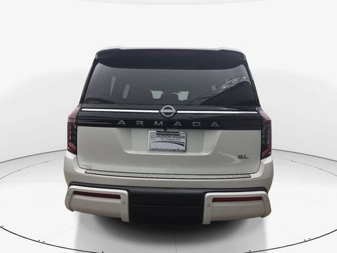 New 2026 Nissan Armada SL w/ Captain's Chari Seat Package AWD/4WD image 5