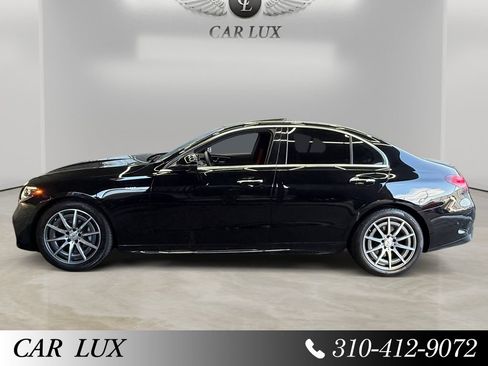 Used 2024 Mercedes-Benz C 43 AMG 4MATIC Sedan w/ Driver Assistance Package image 2