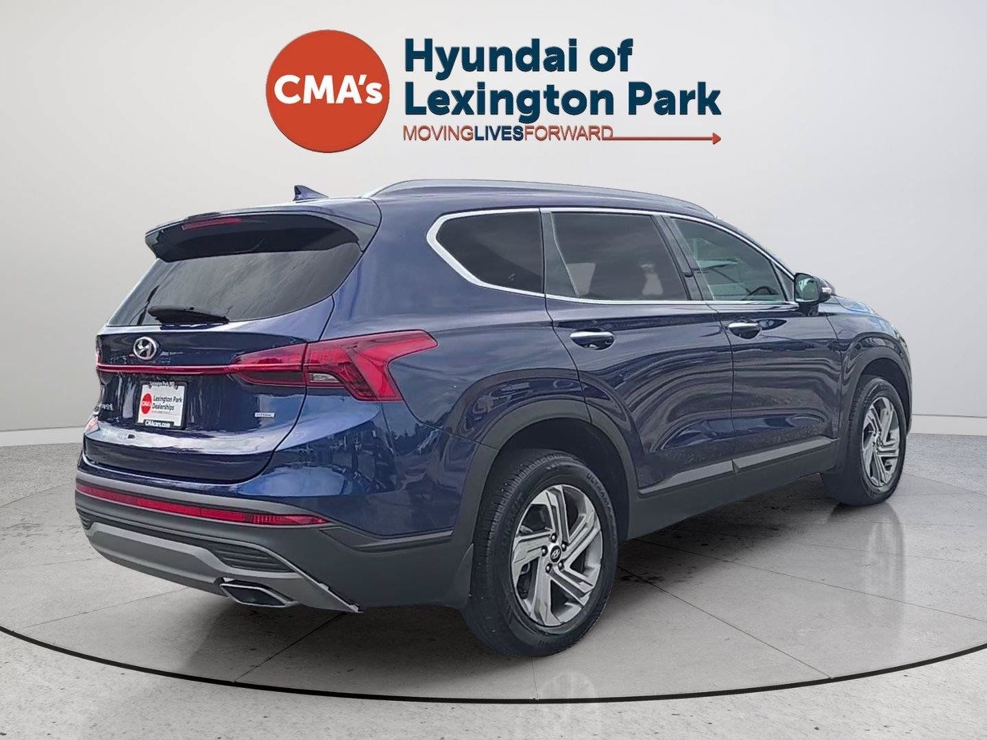 Certified 2023 Hyundai Santa Fe SEL w/ Cargo Package AWD/4WD image 5