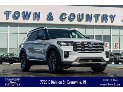 New 2025 Ford Explorer Active