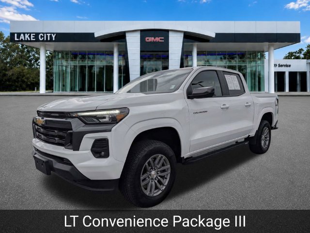 Used 2024 Chevrolet Colorado LT w/ LT Convenience Package III AWD/4WD image 10