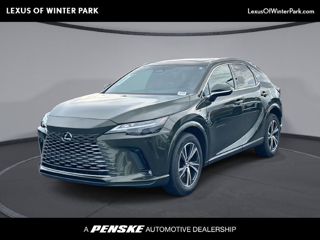Used 2023 Lexus RX 350 Premium w/ Cold Area Package FWD image 1