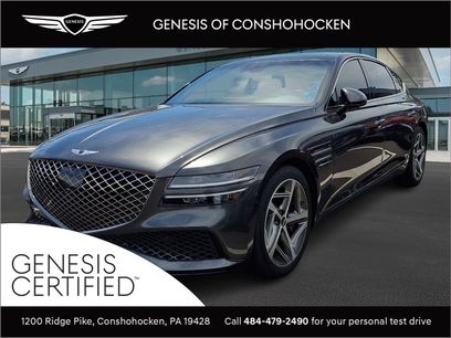 Used 2023 Genesis G80 2.5T w/ Sport Prestige Package