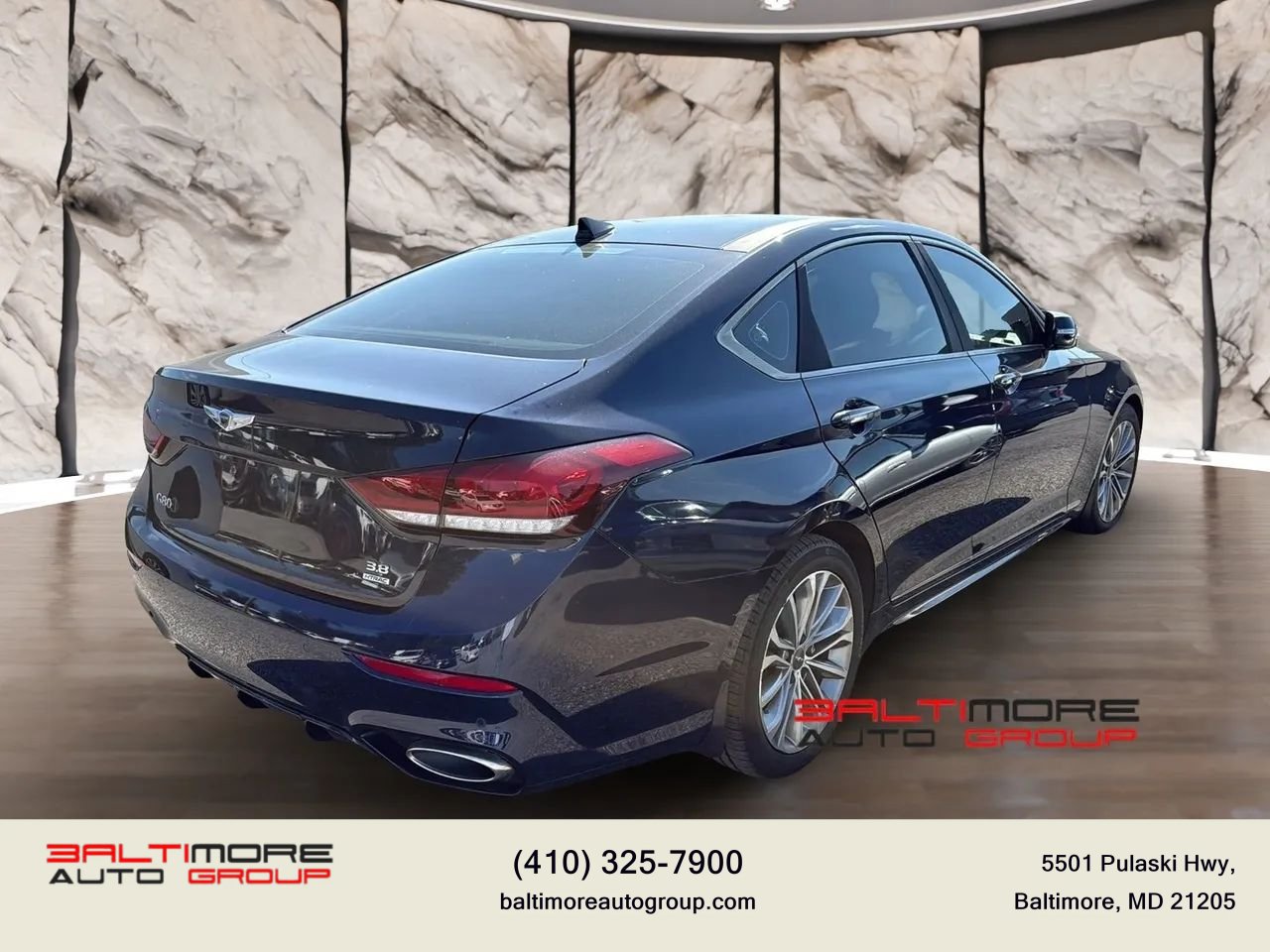 Used 2019 Genesis G80 3.8 w/ Sport Package 02 AWD/4WD image 7