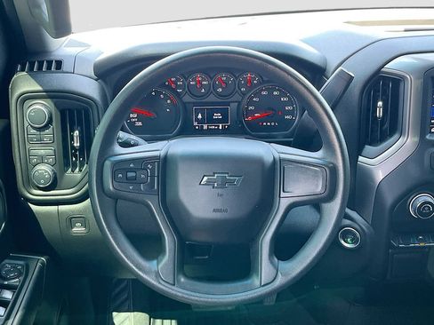 Used 2025 Chevrolet Silverado 1500 Custom w/ Rally Edition AWD/4WD image 11