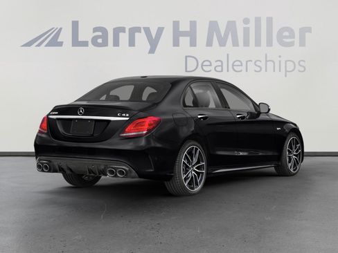 Used 2020 Mercedes-Benz C 43 AMG 4MATIC Sedan image 2