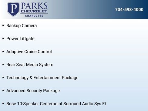 New 2025 Chevrolet Tahoe Premier image 21