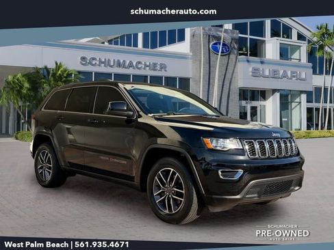 Used 2019 Jeep Grand Cherokee Laredo w/ Laredo X Package RWD image 1