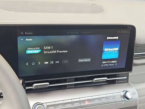 Certified 2025 Hyundai Kona SEL AWD/4WD image 17
