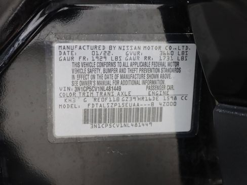 Used 2022 Nissan Kicks SV image 32