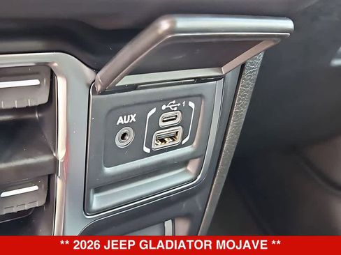 New 2026 Jeep Gladiator Mojave AWD/4WD image 30