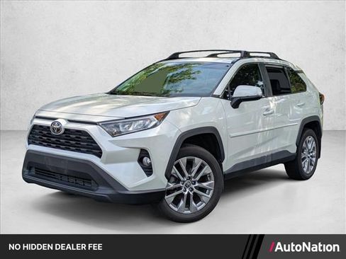 Used 2021 Toyota RAV4 XLE Premium AWD/4WD image 1