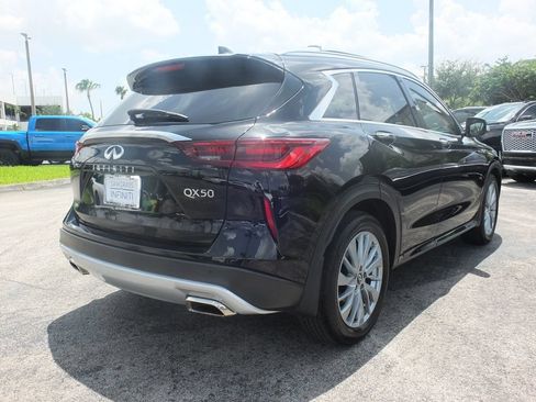 Used 2025 INFINITI QX50 Luxe AWD/4WD image 7