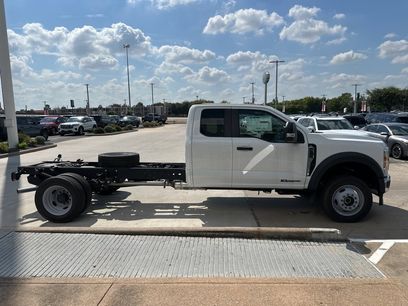 Used 2024 Ford F550 4x4 SuperCab Super Duty