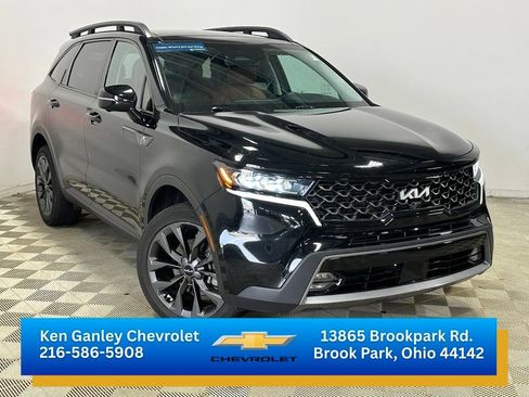Used 2023 Kia Sorento SX Prestige AWD/4WD image 3