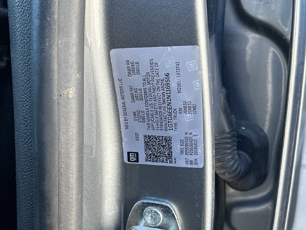 Certified 2022 GMC Canyon Denali AWD/4WD image 34