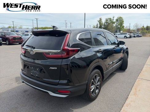 Used 2021 Honda CR-V EX-L image 2