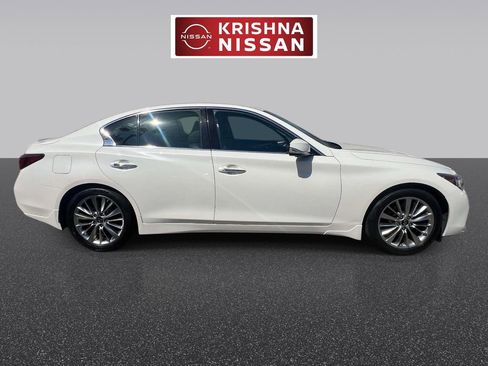 Used 2023 INFINITI Q50 Luxe w/ Cargo Package AWD/4WD image 7
