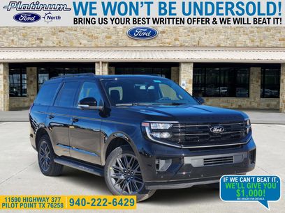 New 2026 Ford Expedition Platinum w/ Stealth Appearance Package