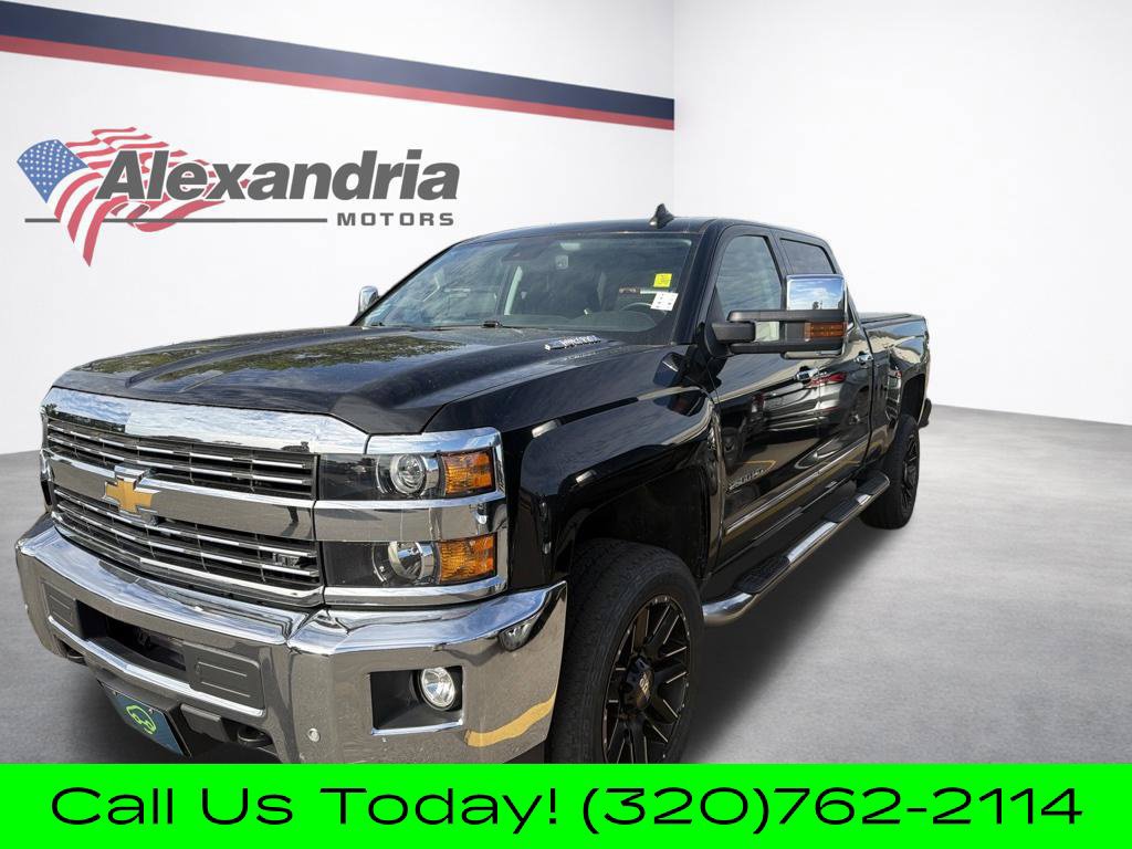 Used 2015 Chevrolet Silverado 2500 LTZ w/ Duramax Plus Package AWD/4WD image 1
