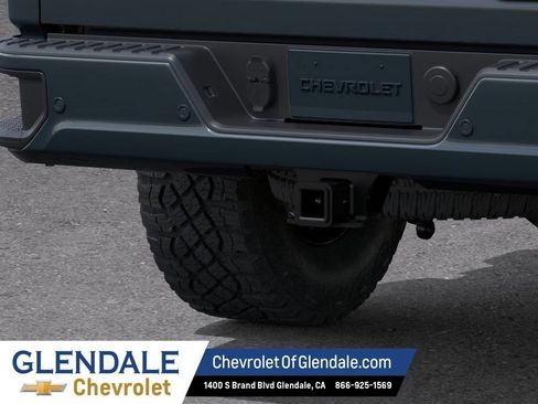 New 2026 Chevrolet Silverado 2500 ZR2 w/ LPO, Dark Essentials Package AWD/4WD image 14