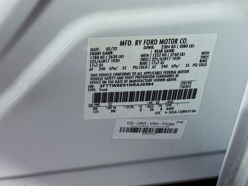 Used 2022 Ford Maverick XL FWD image 39