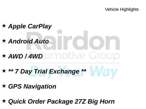 Used 2022 RAM 1500 Big Horn image 11