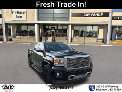 Used 2015 GMC Sierra 1500 Denali w/ Driver Alert Package