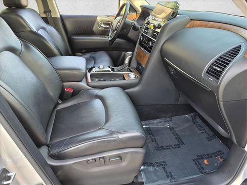 Certified 2024 Nissan Armada SL w/ Captain's Chairs Package AWD/4WD image 24