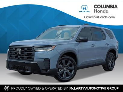 New 2026 Honda Pilot Sport