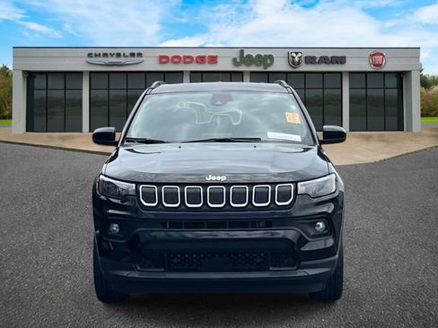 Certified 2022 Jeep Compass Latitude AWD/4WD image 8