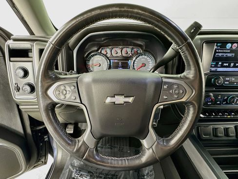 Used 2018 Chevrolet Silverado 1500 LTZ Z71 w/ Centennial Edition AWD/4WD image 11
