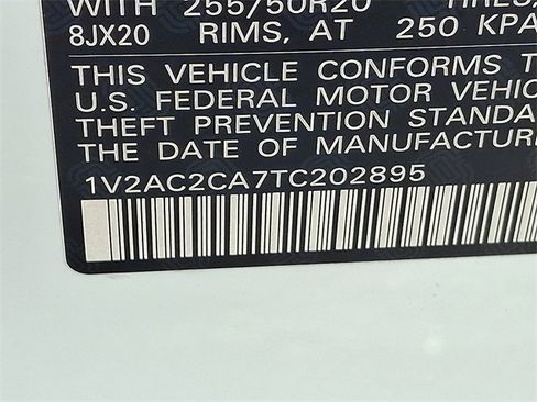 New 2026 Volkswagen Atlas Cross Sport SEL R-Line image 13