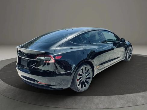 Used 2021 Tesla Model 3 Performance AWD/4WD image 5