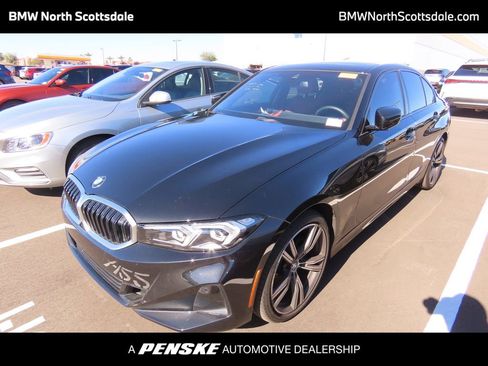 Certified 2023 BMW 330i Sedan w/ Driving Assistance Package image 1