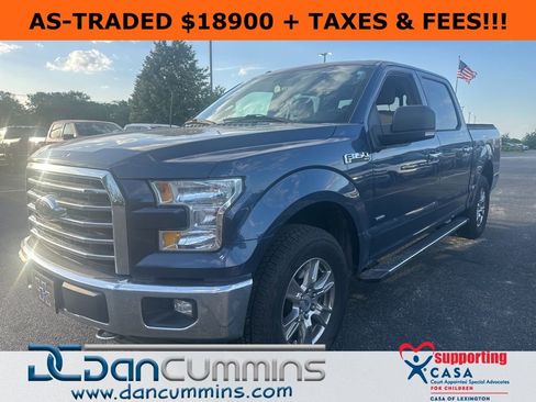 Used 2017 Ford F150 XLT w/ Equipment Group 302A Luxury AWD/4WD image 1