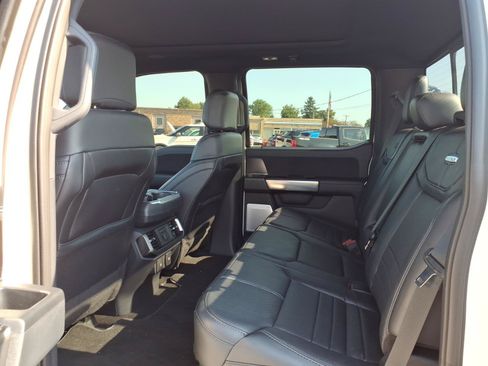 Used 2025 Ford F150 Platinum w/ Equipment Group 702A High AWD/4WD image 16