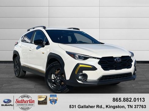 Used 2025 Subaru Crosstrek 2.5i Sport w/ Crosstrek Mirror Package image 1