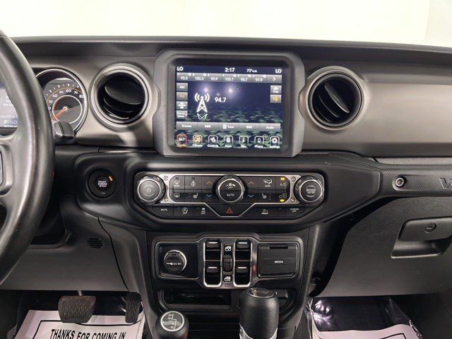 Used 2022 Jeep Wrangler Unlimited Sport AWD/4WD image 21