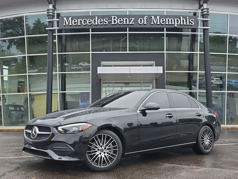 Certified 2022 Mercedes-Benz C 300 Sedan image 1