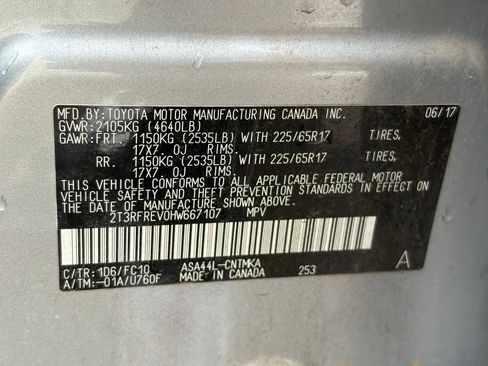 Used 2017 Toyota RAV4 XLE image 15