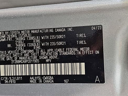 Certified 2023 Lexus RX 350 350h Premium Plus w/ Cold Area Package image 36