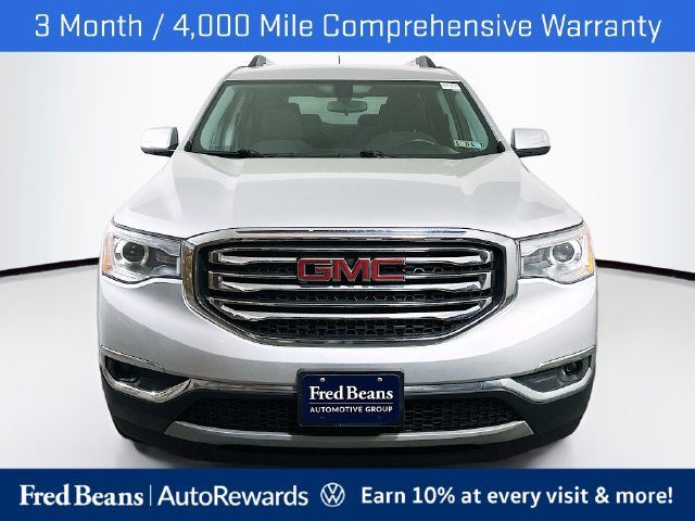 Used 2017 GMC Acadia SLE w/ Driver Alert Package I FWD image 2