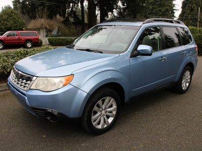 Used 2012 Subaru Forester 2.5X Premium w/ All-Weather Pkg