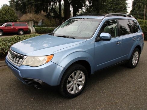 Used 2012 Subaru Forester 2.5X Premium w/ All-Weather Pkg image 1